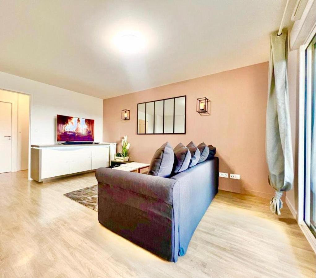 Apartamento L'Atelier Chic - Wifi Fibre - Parking Privee - Balcon - Netflix Lanester Exterior foto