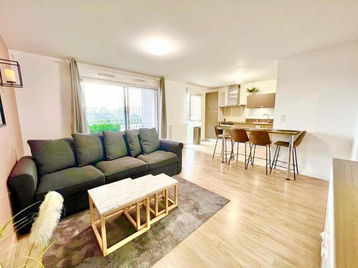 Apartamento L'Atelier Chic - Wifi Fibre - Parking Privee - Balcon - Netflix Lanester Exterior foto