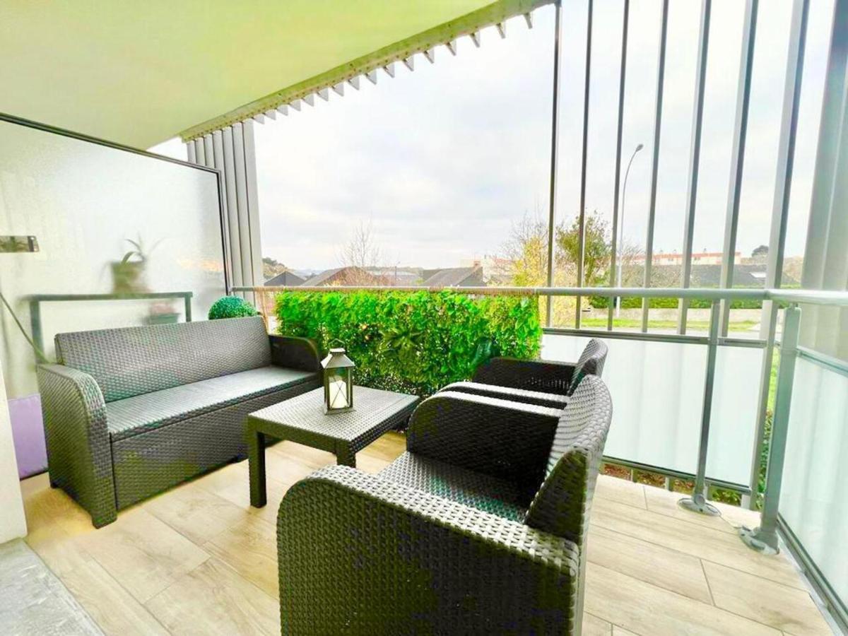 Apartamento L'Atelier Chic - Wifi Fibre - Parking Privee - Balcon - Netflix Lanester Exterior foto