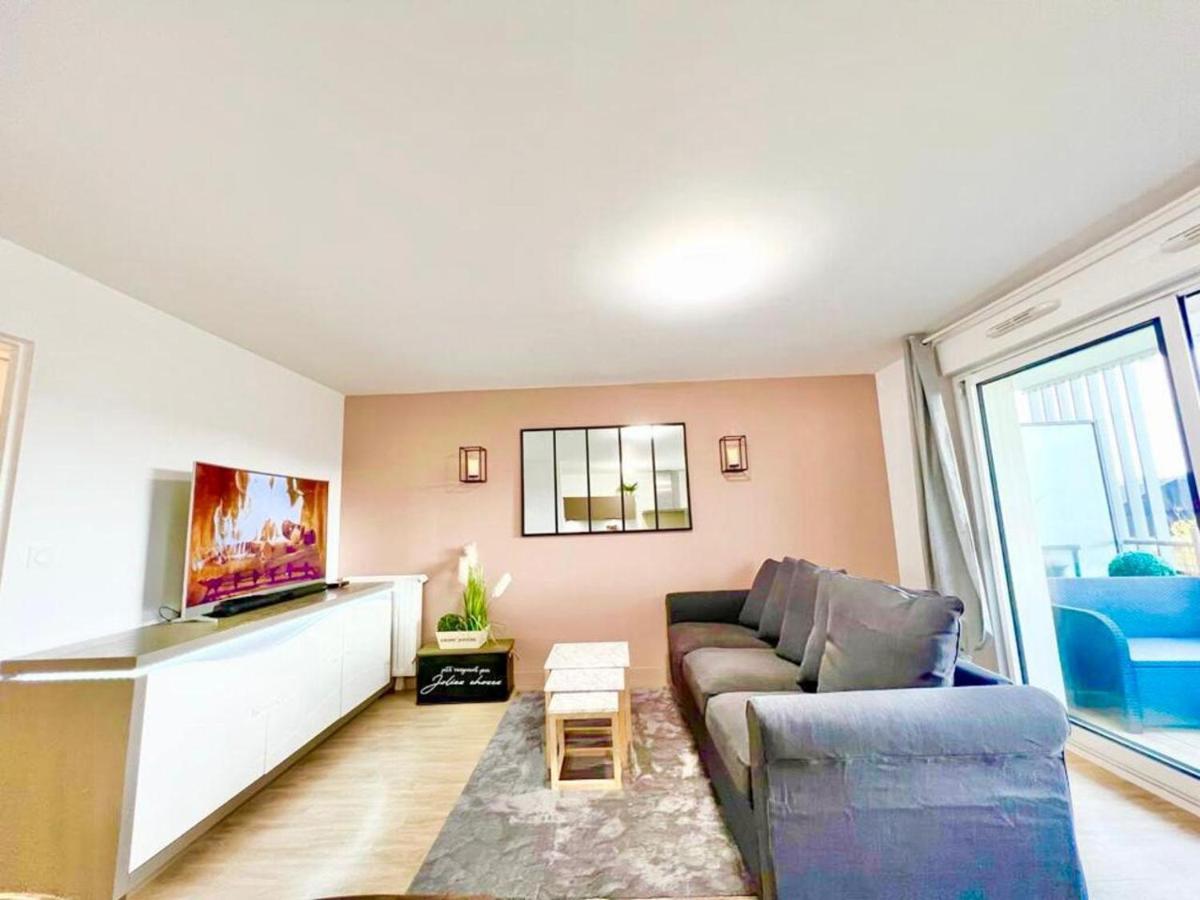 Apartamento L'Atelier Chic - Wifi Fibre - Parking Privee - Balcon - Netflix Lanester Exterior foto
