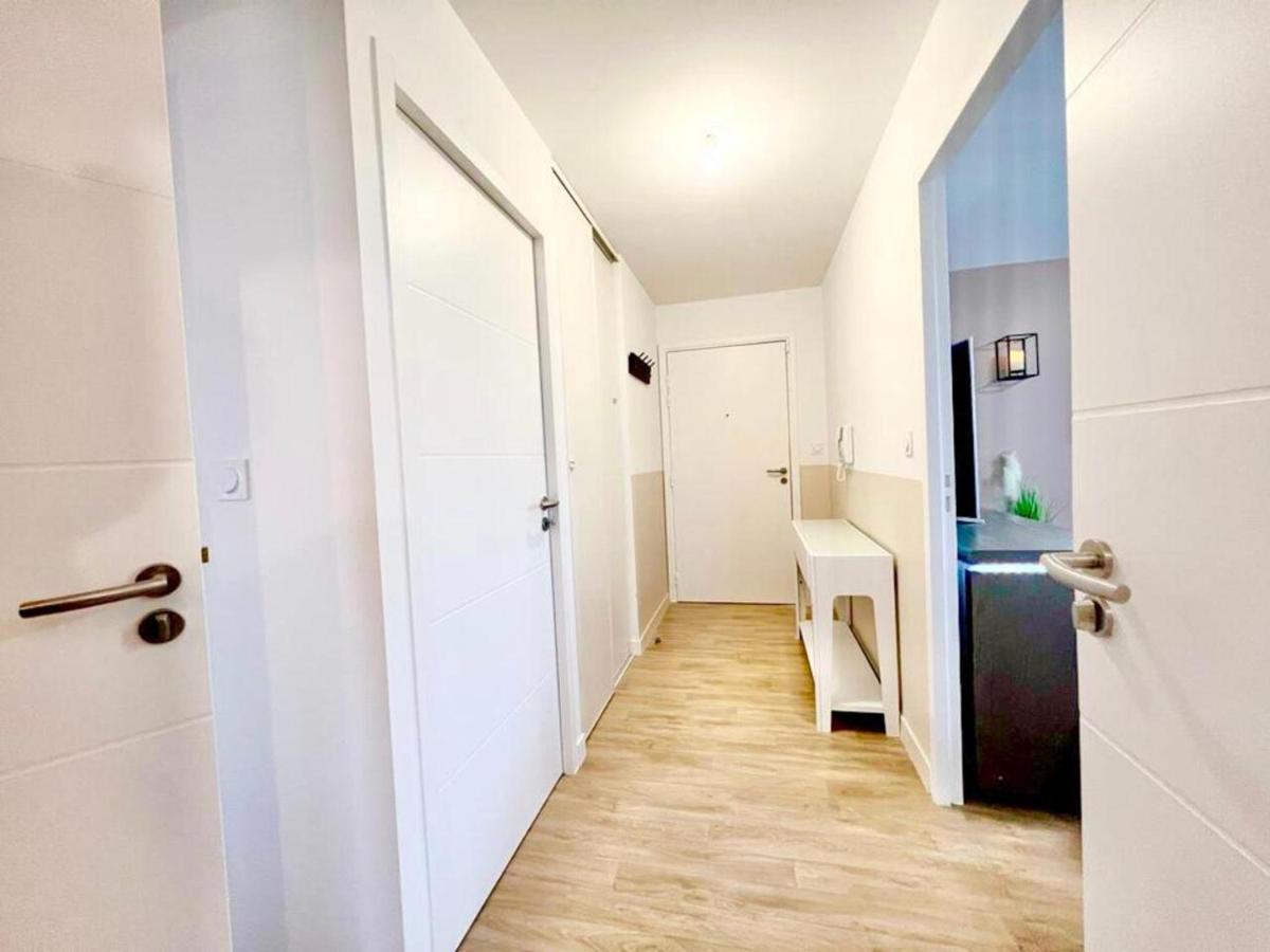 Apartamento L'Atelier Chic - Wifi Fibre - Parking Privee - Balcon - Netflix Lanester Exterior foto