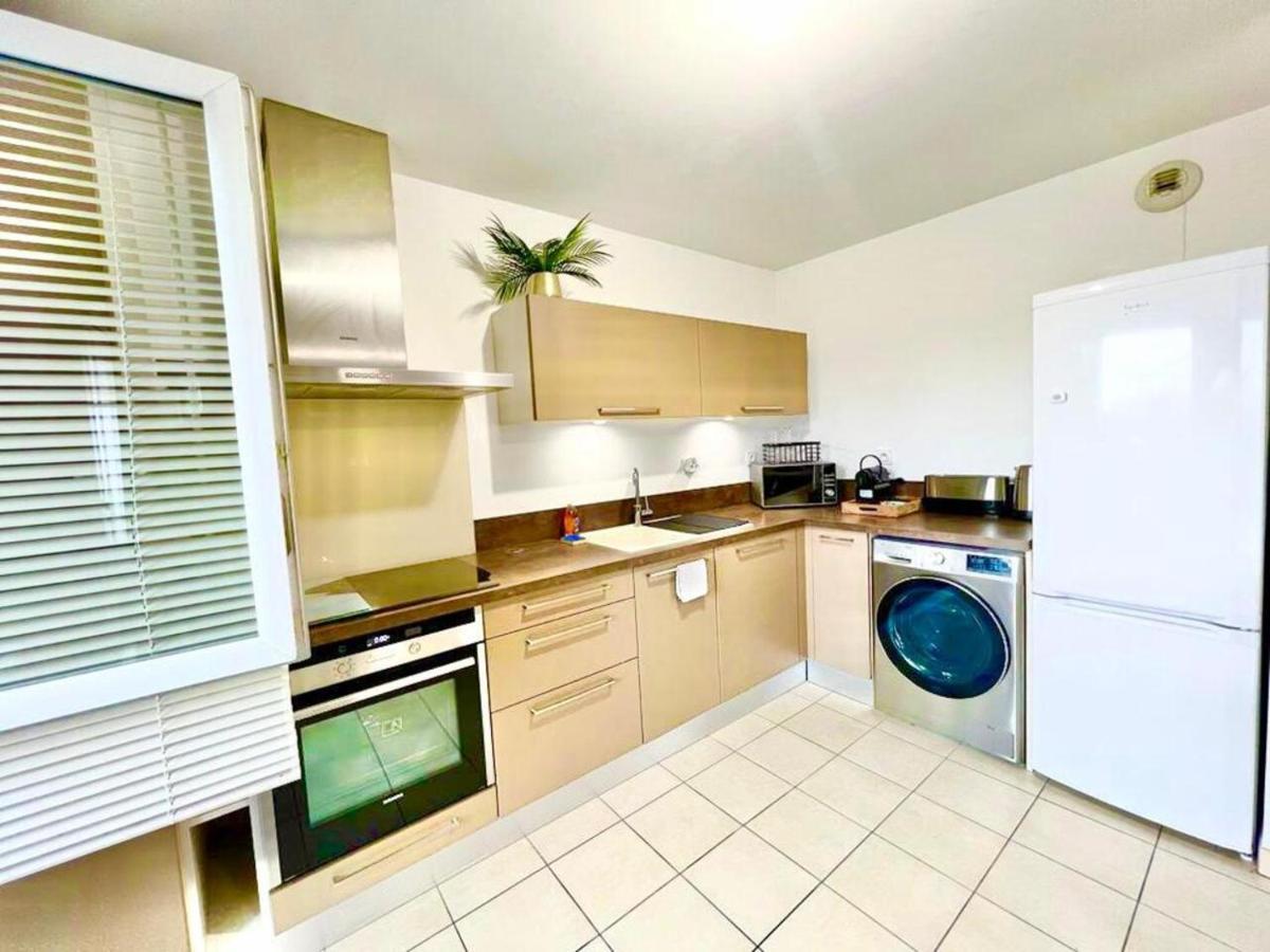 Apartamento L'Atelier Chic - Wifi Fibre - Parking Privee - Balcon - Netflix Lanester Exterior foto