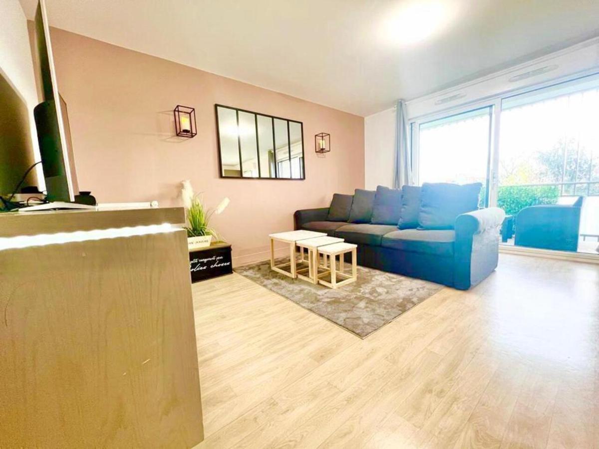 Apartamento L'Atelier Chic - Wifi Fibre - Parking Privee - Balcon - Netflix Lanester Exterior foto
