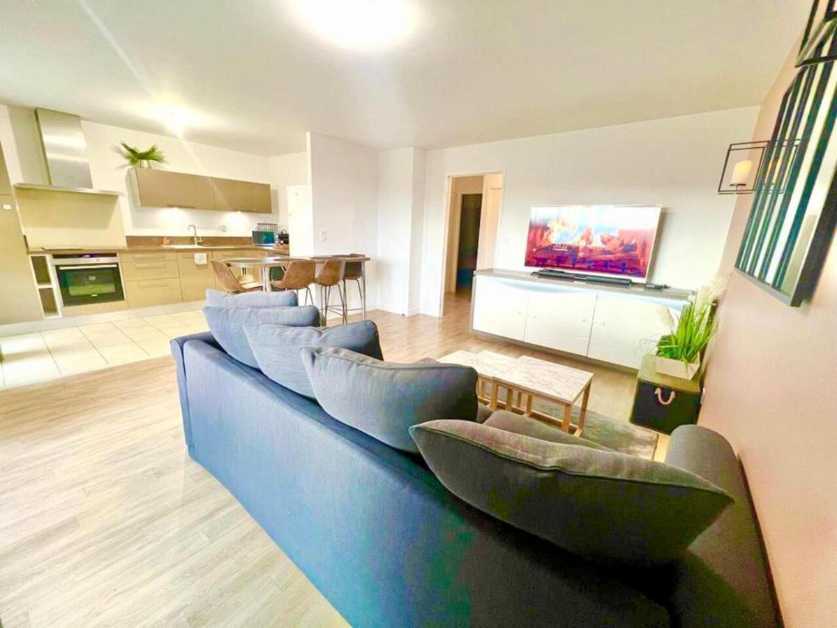 Apartamento L'Atelier Chic - Wifi Fibre - Parking Privee - Balcon - Netflix Lanester Exterior foto
