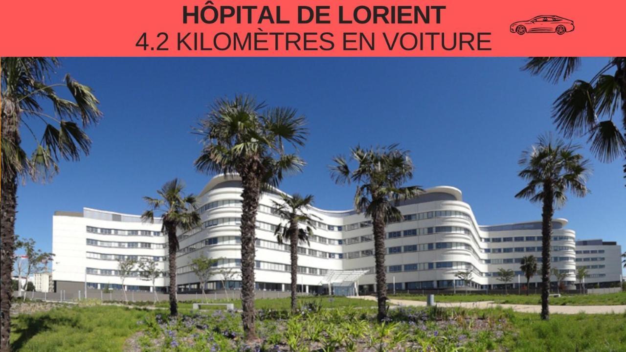 Apartamento L'Atelier Chic - Wifi Fibre - Parking Privee - Balcon - Netflix Lanester Exterior foto