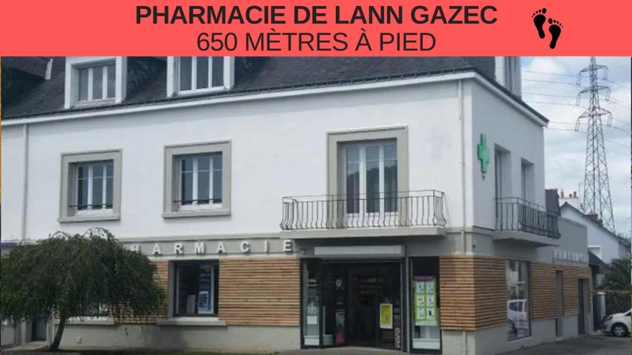 Apartamento L'Atelier Chic - Wifi Fibre - Parking Privee - Balcon - Netflix Lanester Exterior foto