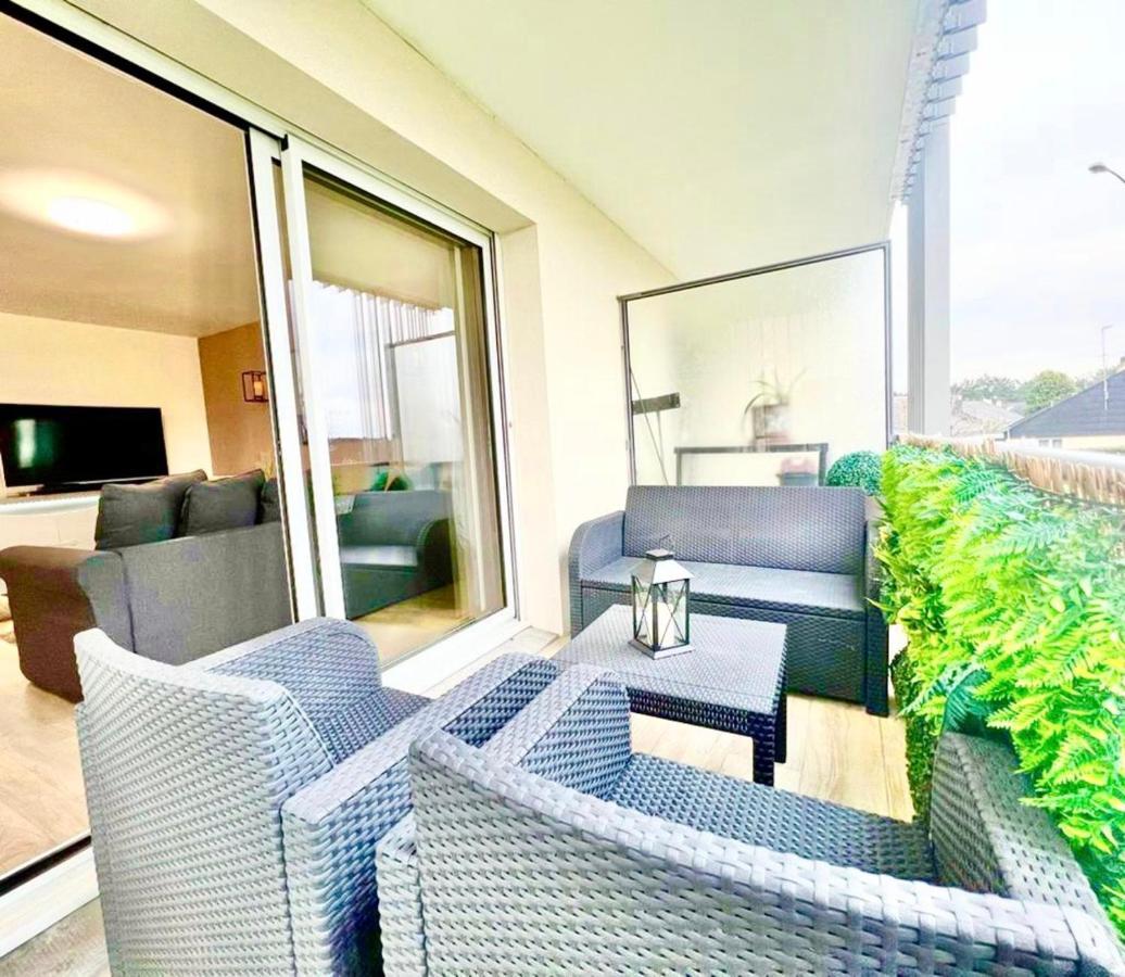 Apartamento L'Atelier Chic - Wifi Fibre - Parking Privee - Balcon - Netflix Lanester Exterior foto