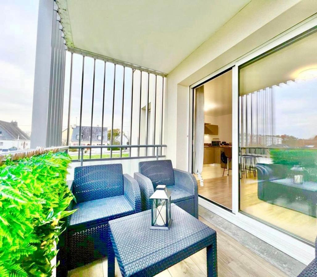Apartamento L'Atelier Chic - Wifi Fibre - Parking Privee - Balcon - Netflix Lanester Exterior foto