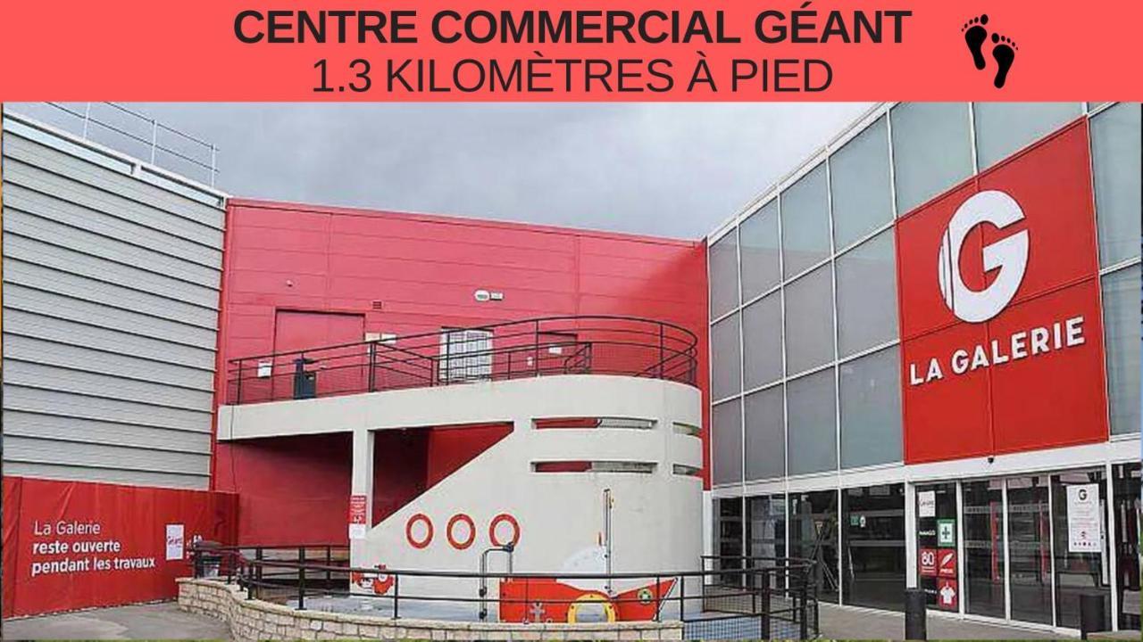 Apartamento L'Atelier Chic - Wifi Fibre - Parking Privee - Balcon - Netflix Lanester Exterior foto