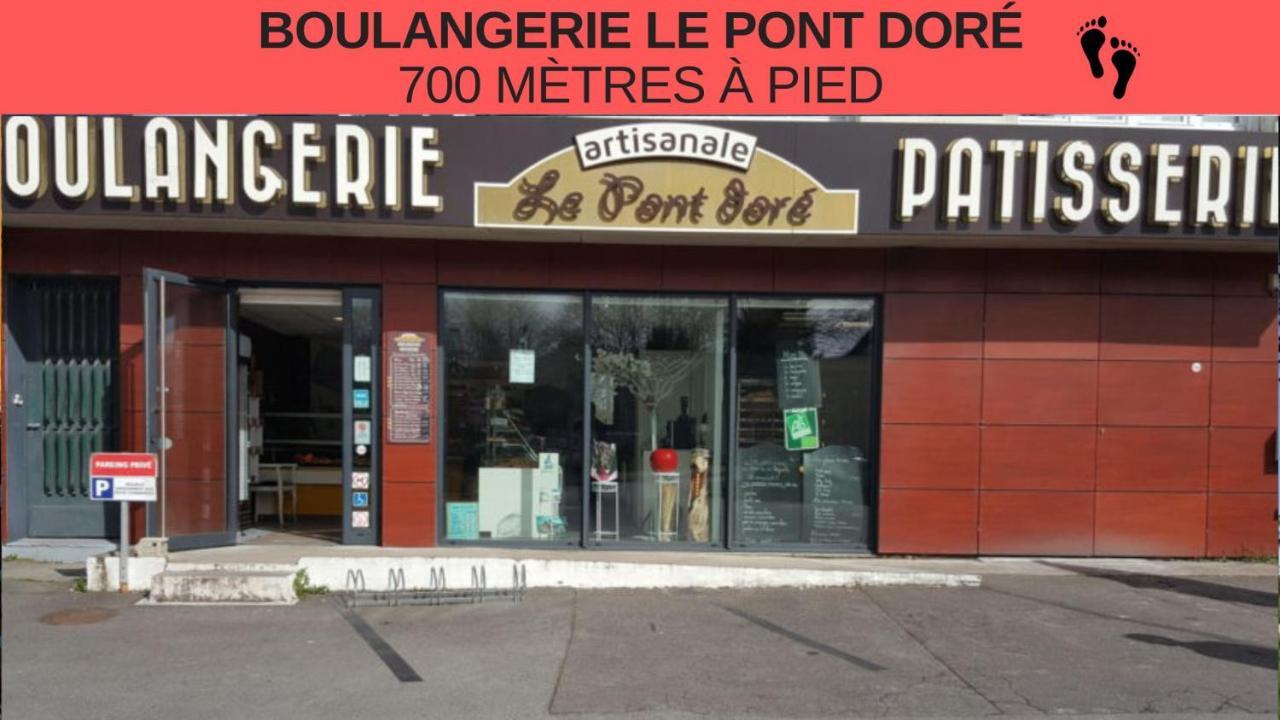 Apartamento L'Atelier Chic - Wifi Fibre - Parking Privee - Balcon - Netflix Lanester Exterior foto