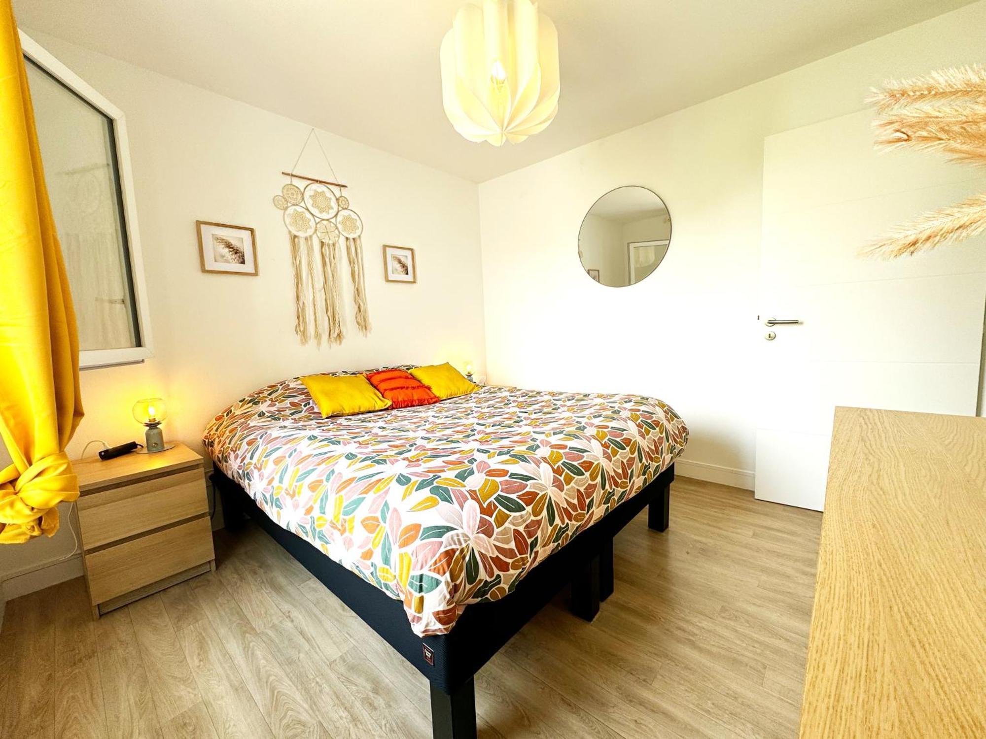 Apartamento L'Atelier Chic - Wifi Fibre - Parking Privee - Balcon - Netflix Lanester Exterior foto